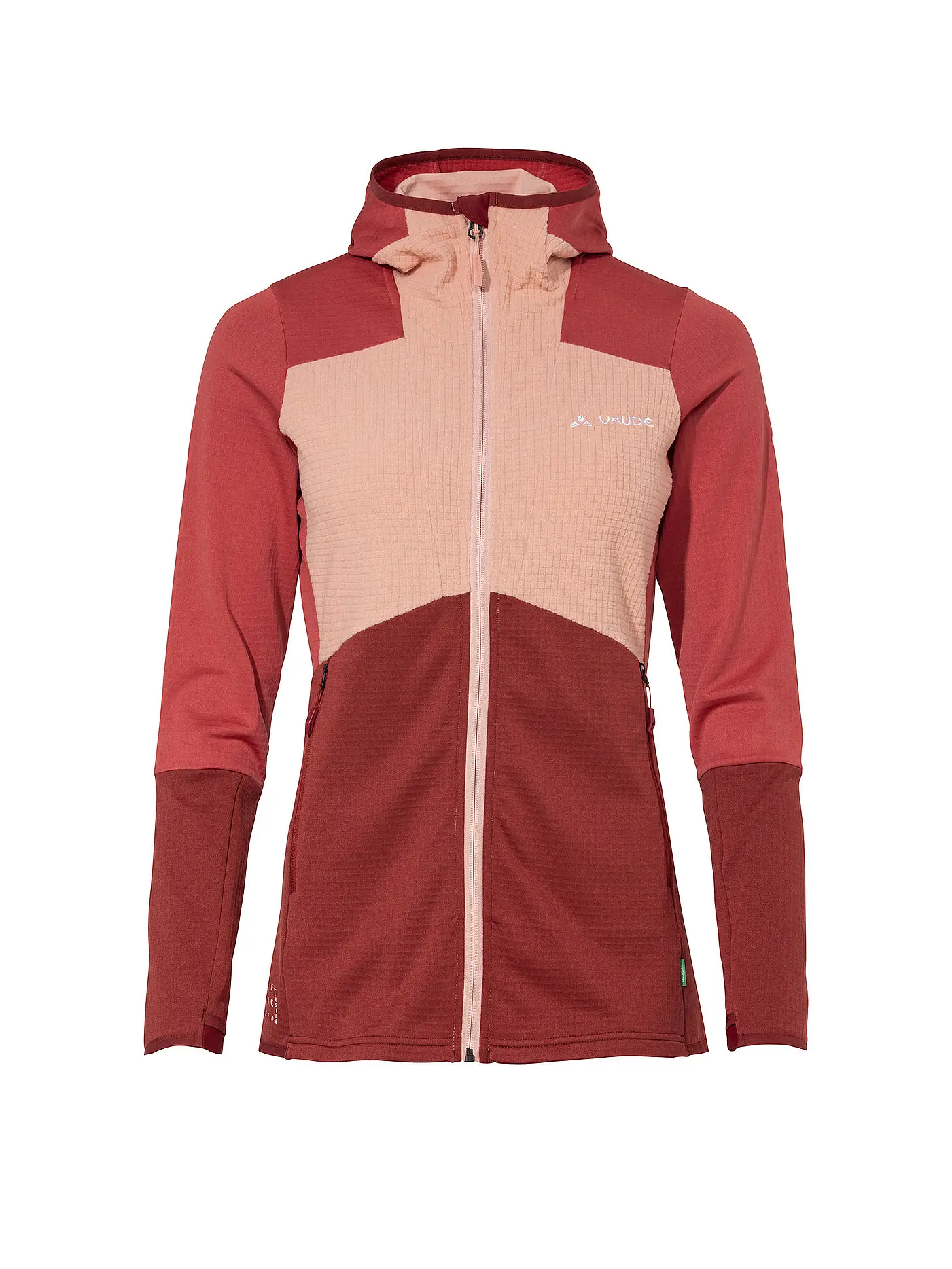 VAUDE | Damen Touren Fleecejacke Monviso Grid Fleece | 